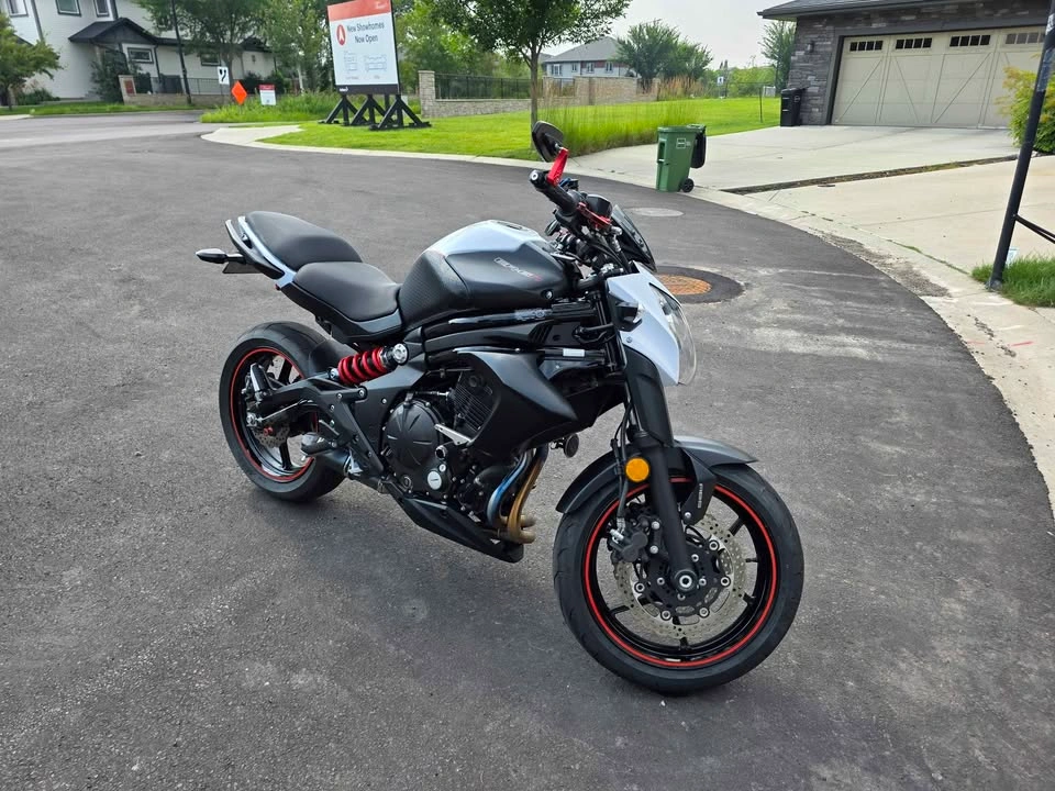 2014 Kawasaki ER-6N - photo 3
