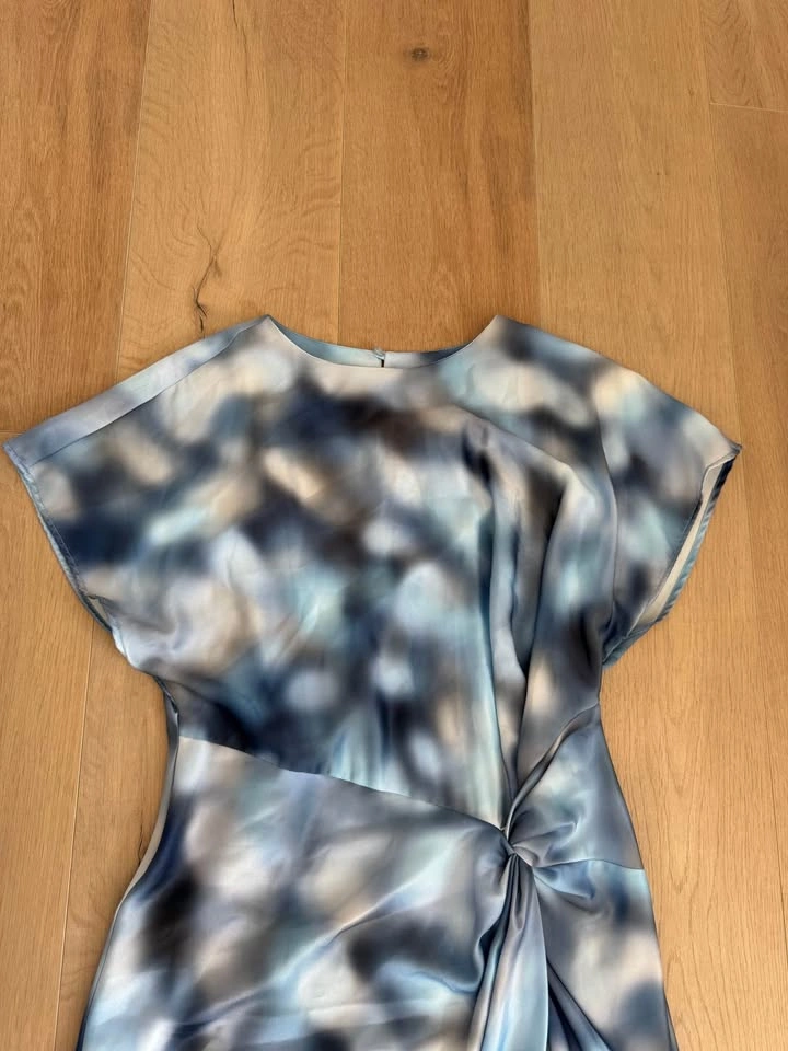 Zara Satin Midi Dress - photo 2