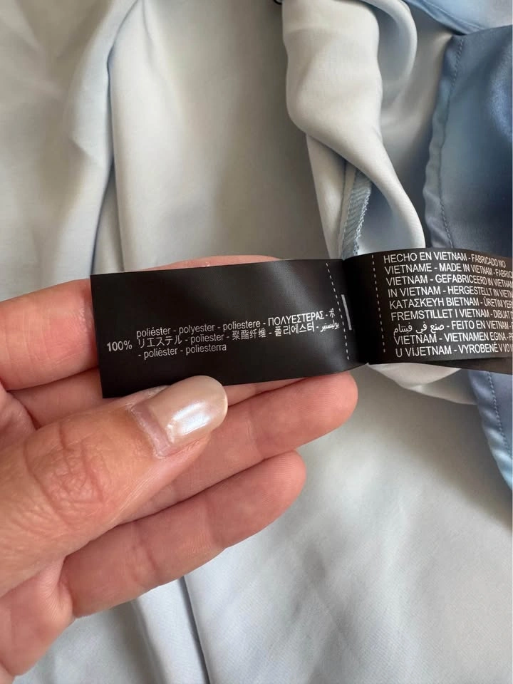 Zara Satin Midi Dress - photo 5