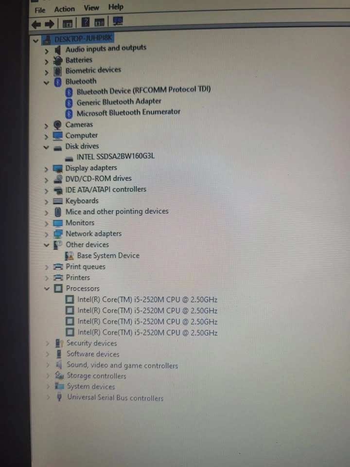 Lenovo ThinkPad T420s i5 8GB RAM 160GB SSD Win 10 - photo 3