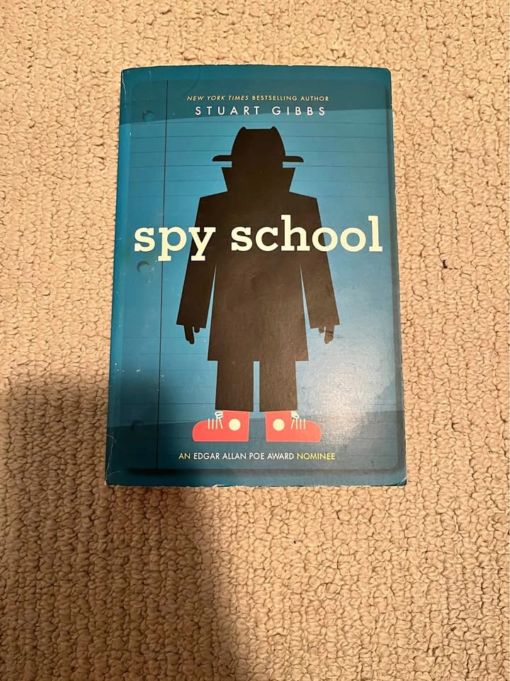 Spy School By Stuart Gibbs Kids Novel Book