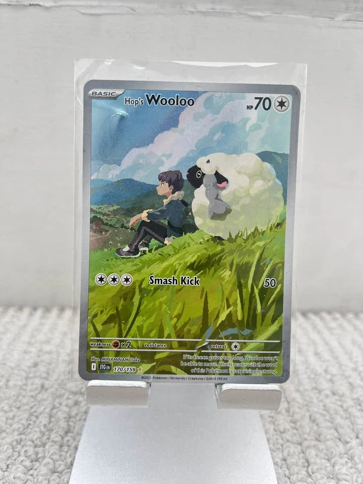 Hop's Wooloo Journey Together Illustration Rare 170/159 Pokemon