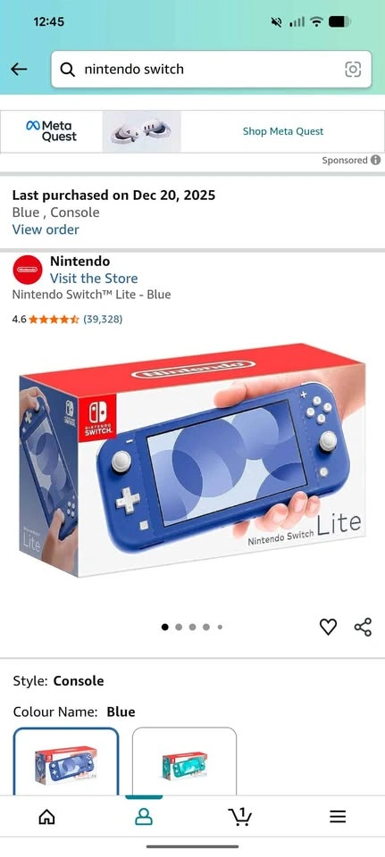Nintendo Switch Lite - photo 4