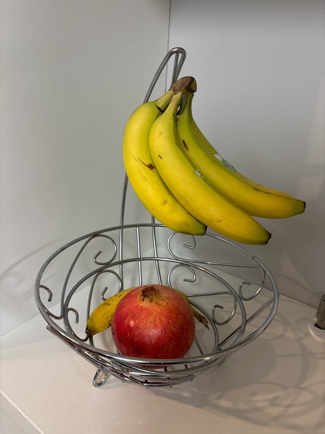 Metal Fruit Basket