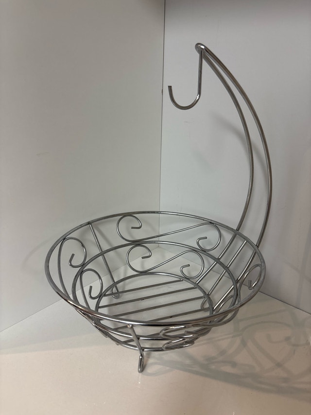 Metal Fruit Basket - photo 3