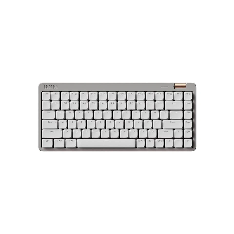 Flow Lite 84-Key Low-Profile Mechanical Keyboard – Marble