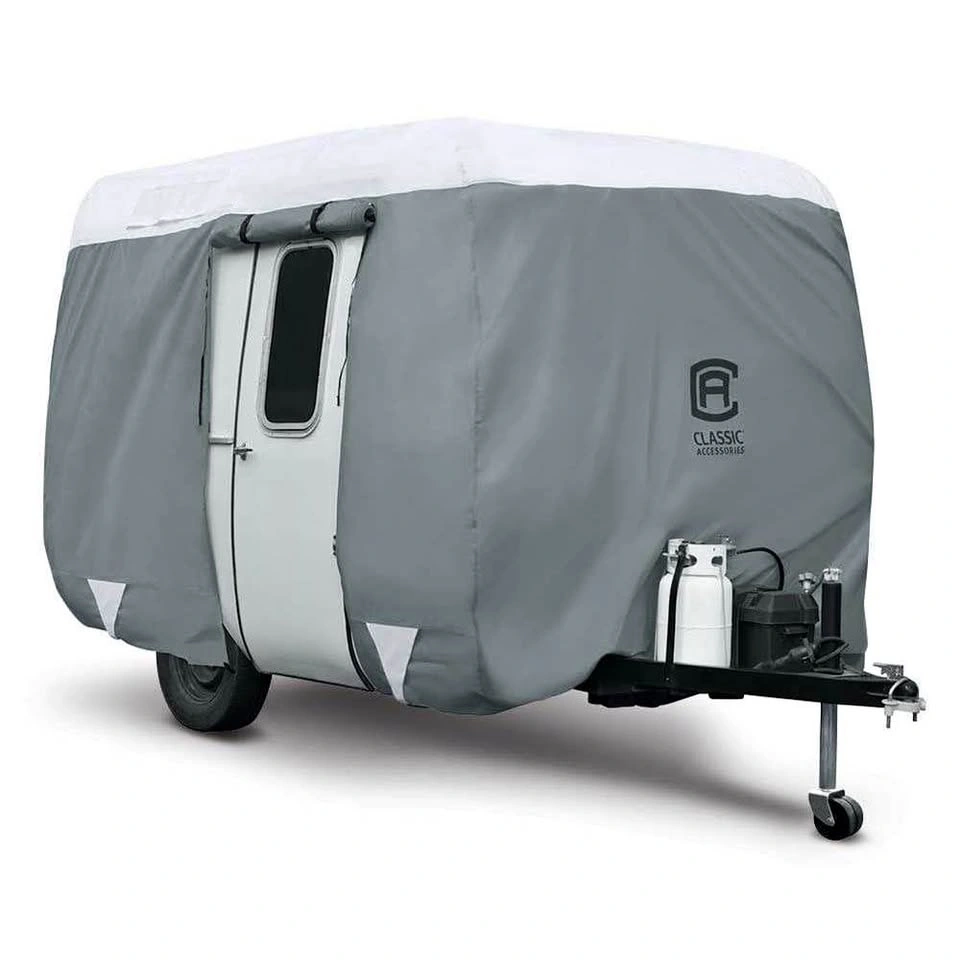 Classic Accessories PolyPRO3 Travel Trailer Cover – 13’1” to 16’