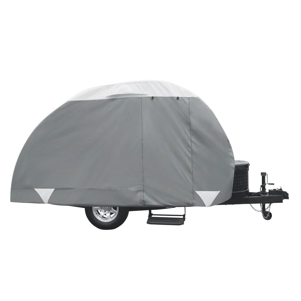 Classic Accessories PolyPro III Teardrop Trailer Cover – Up to 9 - photo 5