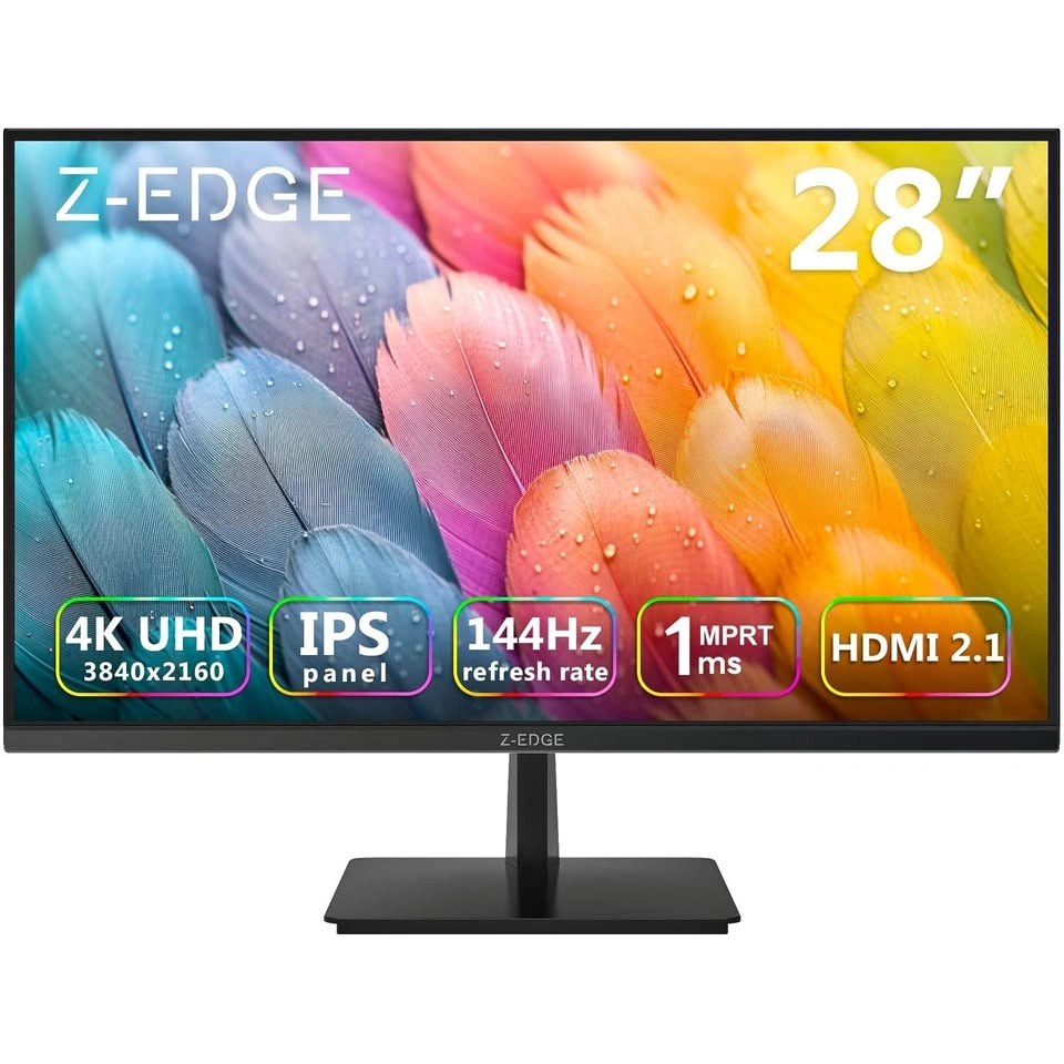 Z-Edge 28” 4K 144Hz IPS Gaming Monitor – Brand New
