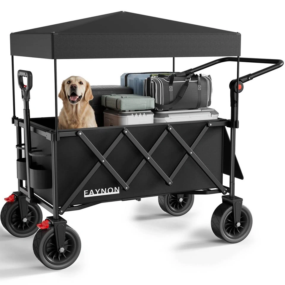 3-in-1 Collapsible Wagon – 300 lb Capacity - photo 4