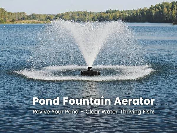 15000 GPH Pond Fountain Aerator – 110V – Brand New - photo 3