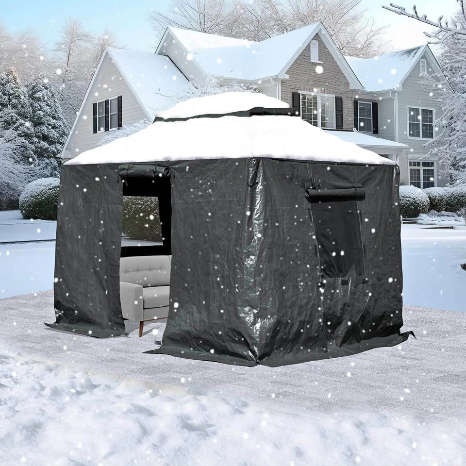Domi 8’ x 8’ Universal Winter Gazebo Cover – Brand New in Box