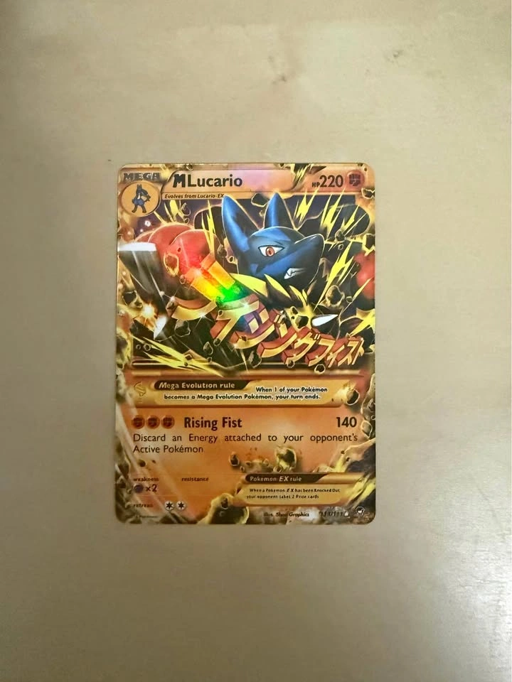 Mega Lucario EX