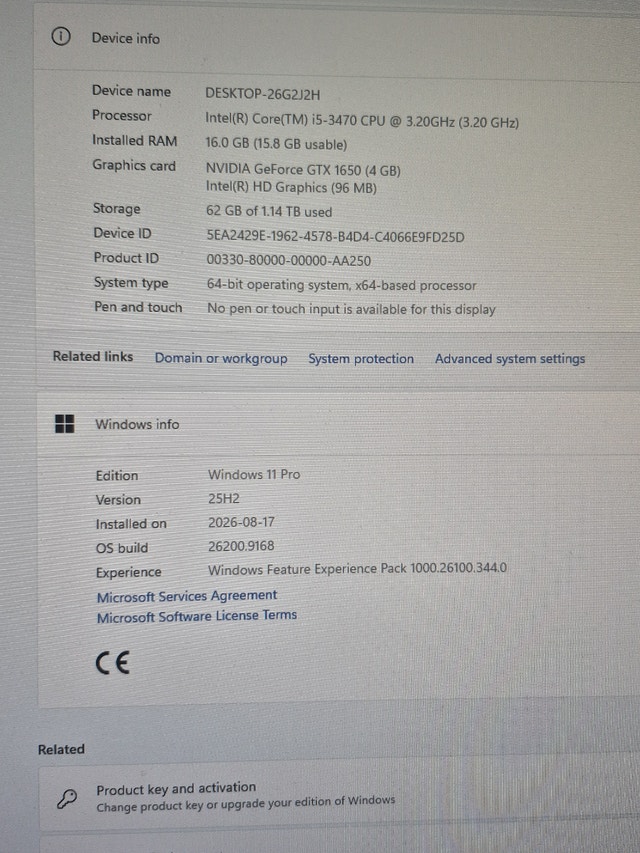Ready-to-Use Desktop PC – Windows 11 25H2 Pro + Microsoft 365 - photo 3