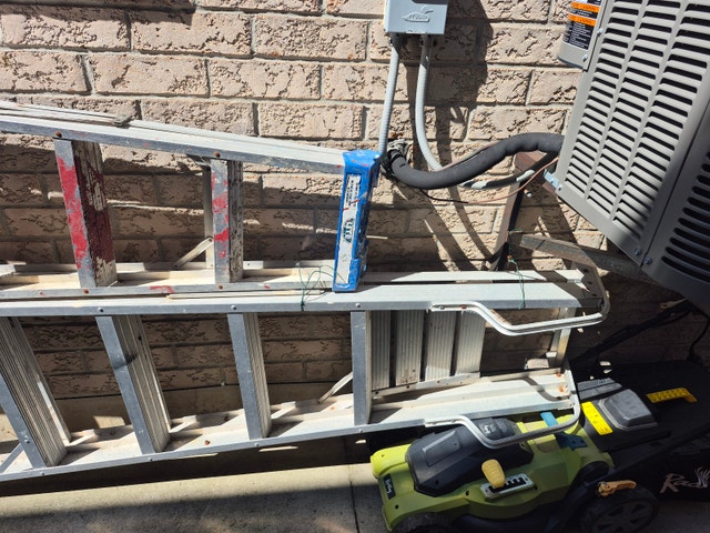 Ladders 1- 6ft, 1-8ft