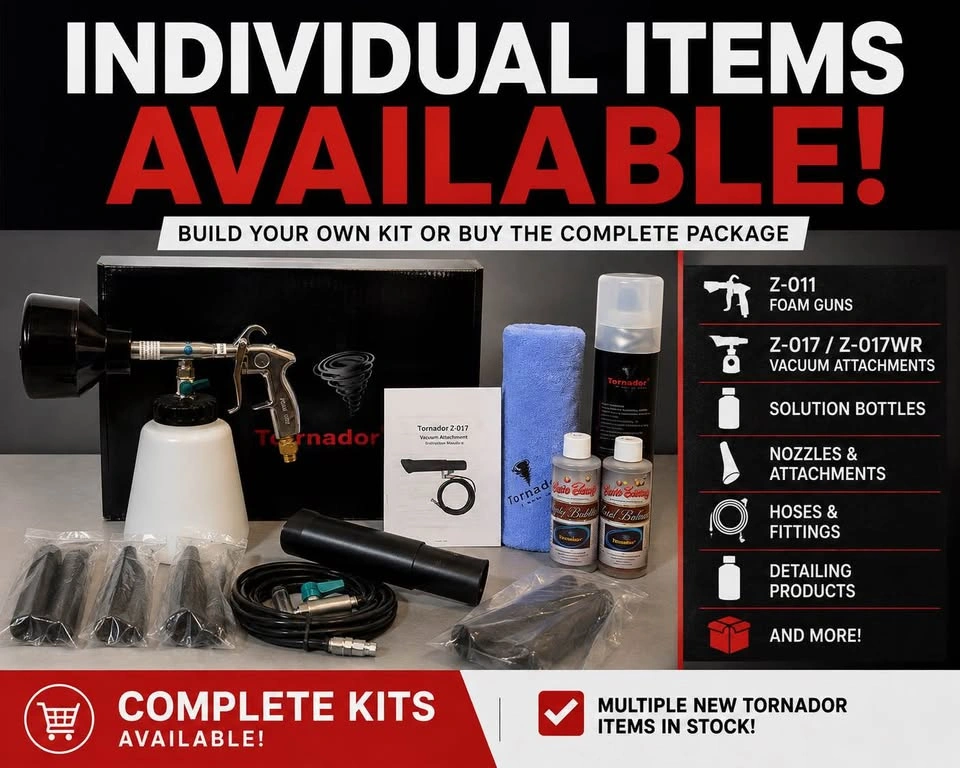 NEW Tornador Z-011 + Z-017WR Auto Detailing Kit - photo 2