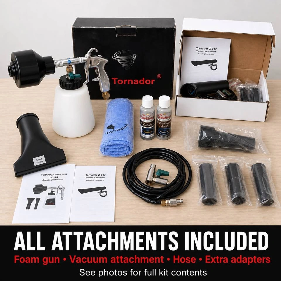 NEW Tornador Z-011 + Z-017WR Auto Detailing Kit - photo 3