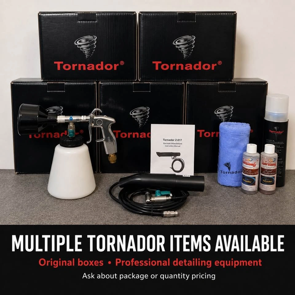 NEW Tornador Z-011 + Z-017WR Auto Detailing Kit - photo 4