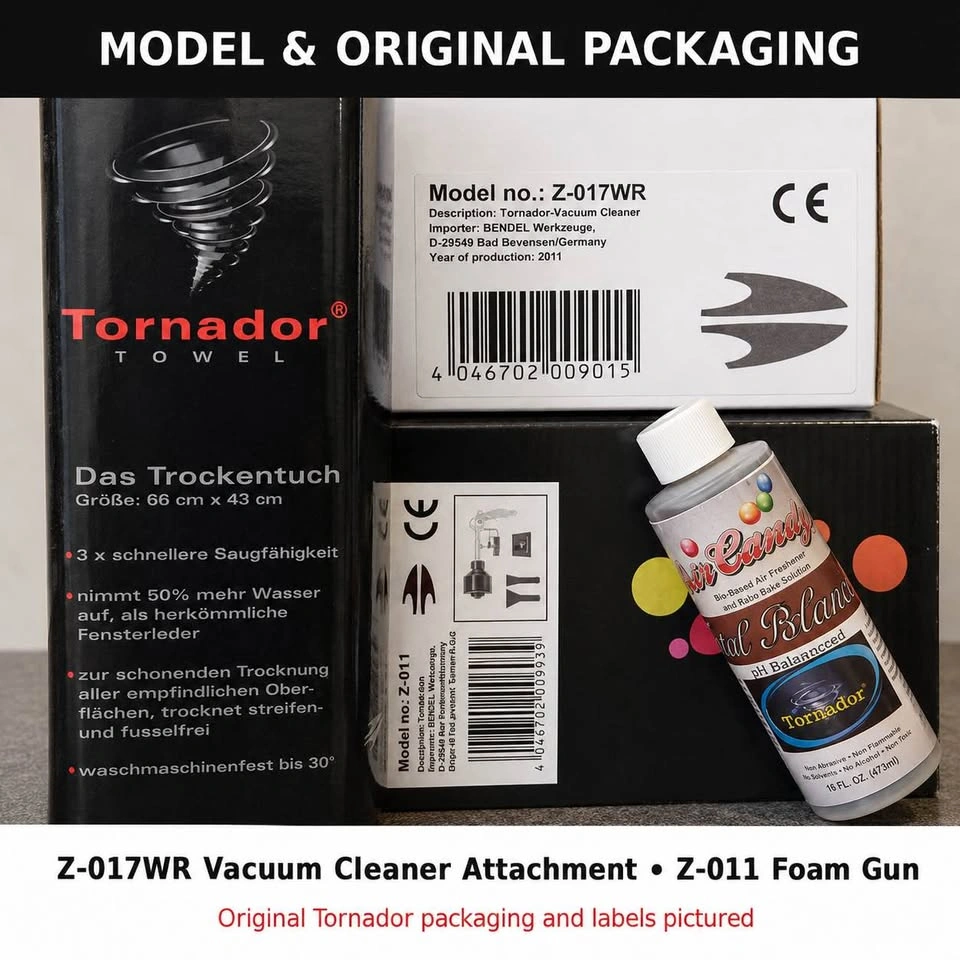 NEW Tornador Z-011 + Z-017WR Auto Detailing Kit - photo 5