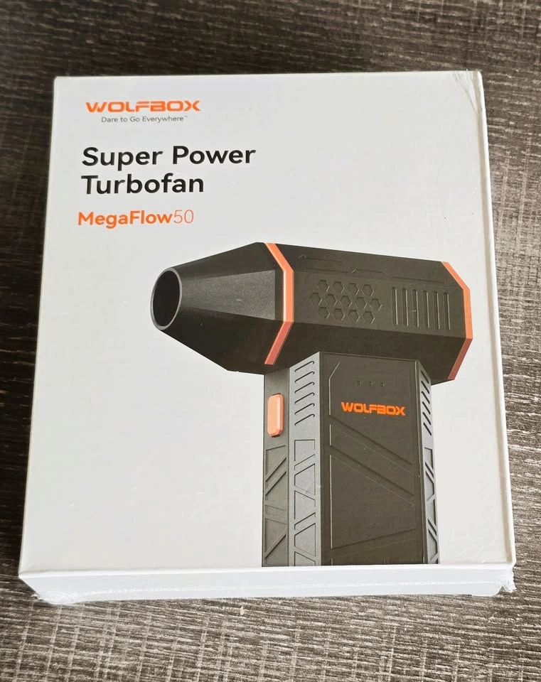 WOLFBOX MegaFlow 50 Compressed Air Duster Electric Duster - photo 2