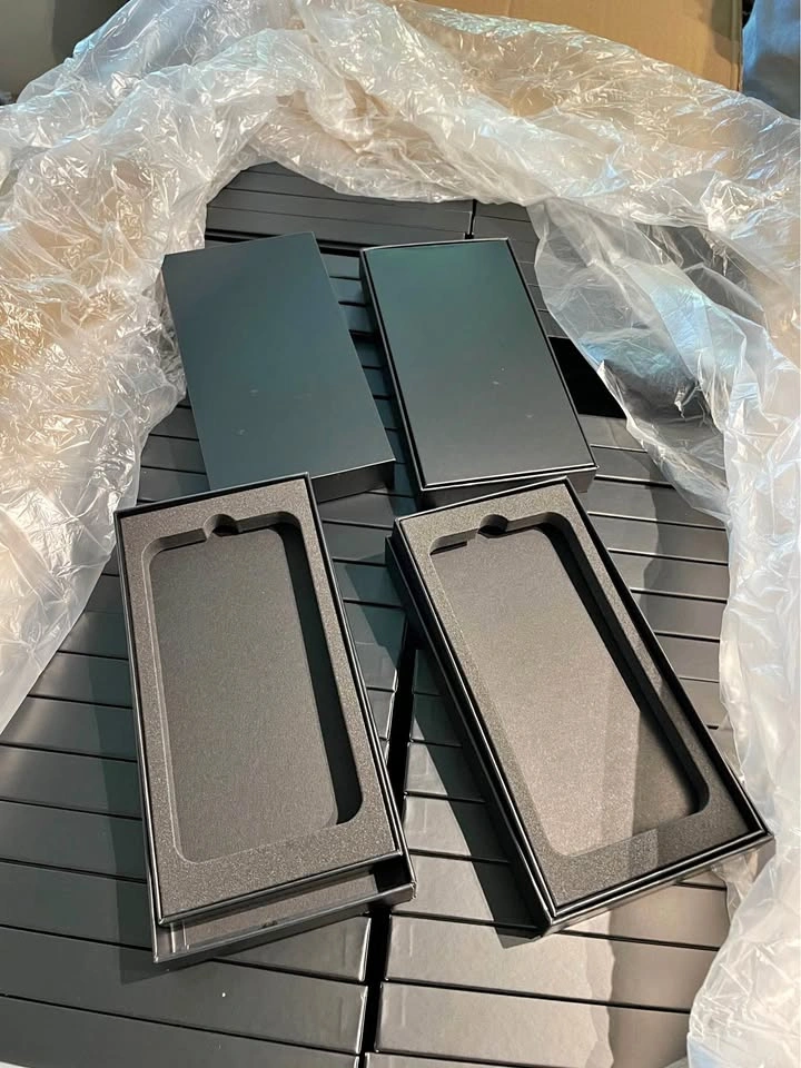 📦 Premium Black Packaging Boxes – Bulk Deal!