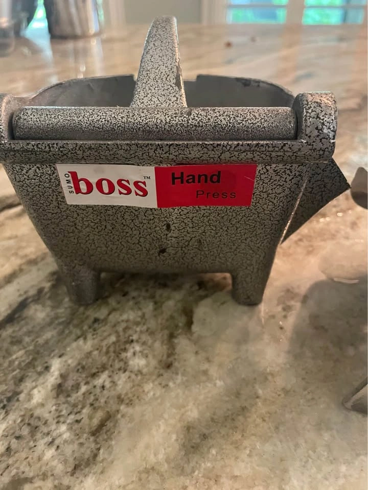 Vintage Sumo Boss Hand Press – Heavy-Duty Manual Press - photo 2