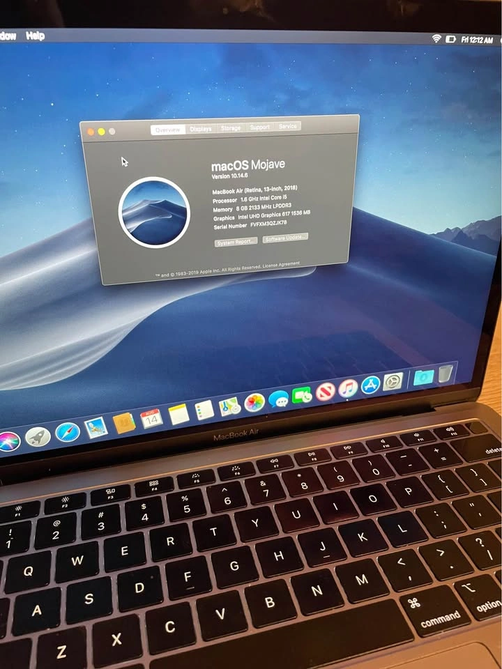 MacBook Air 13” Retina (2018) – Core i5 | 8GB RAM - photo 4