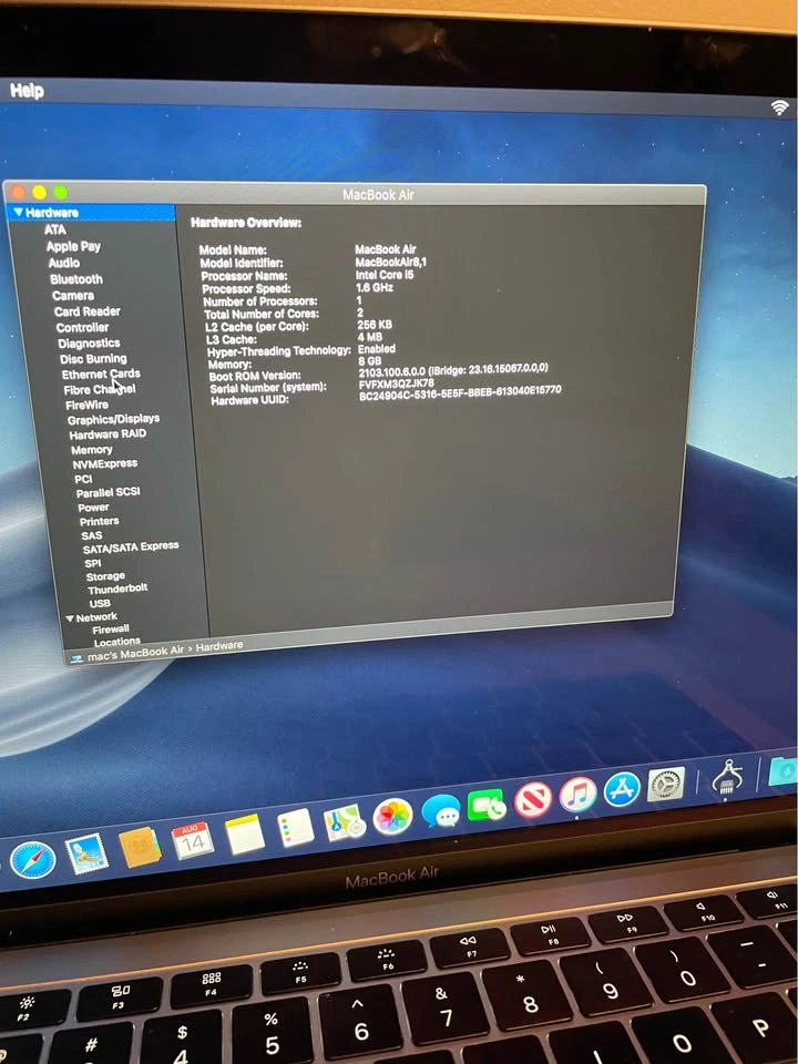 MacBook Air 13” Retina (2018) – Core i5 | 8GB RAM - photo 5