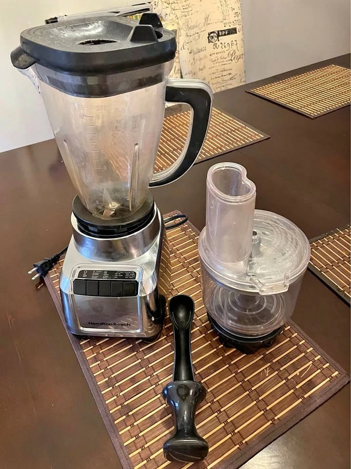 Hamilton Beach Blender & Food Processor Set