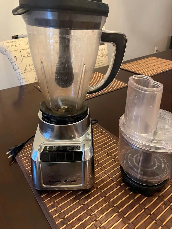 Hamilton Beach Blender & Food Processor Set - photo 2