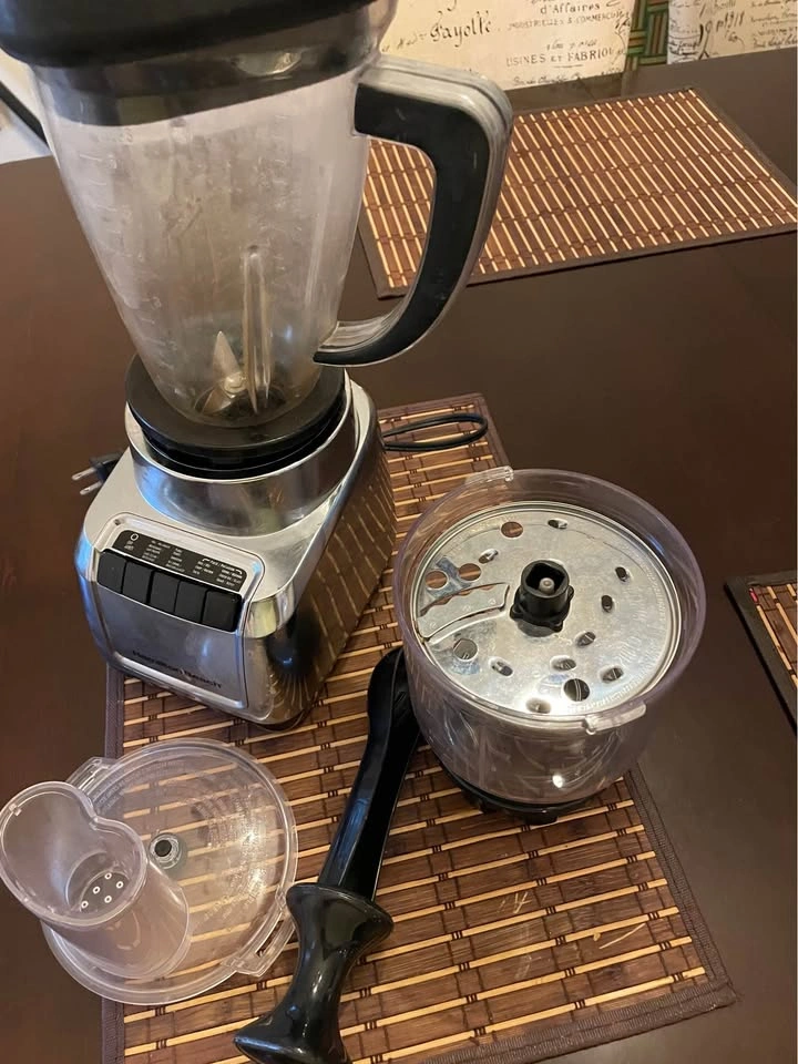 Hamilton Beach Blender & Food Processor Set - photo 4