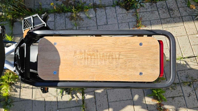 HIMIWAY Zebra Step Thru 750W - photo 4