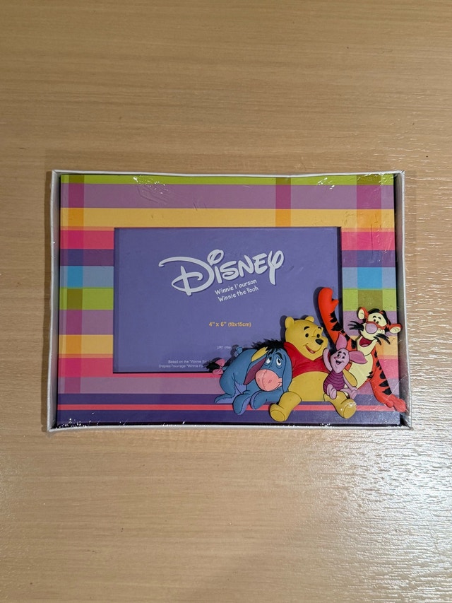 Disney Winnie the Pooh Photo Frame
