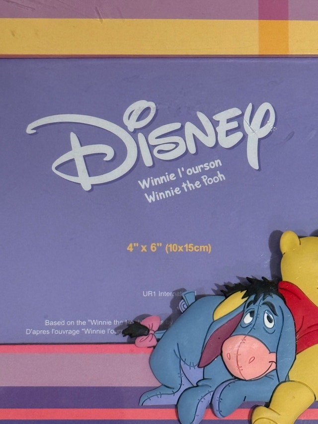 Disney Winnie the Pooh Photo Frame - photo 3