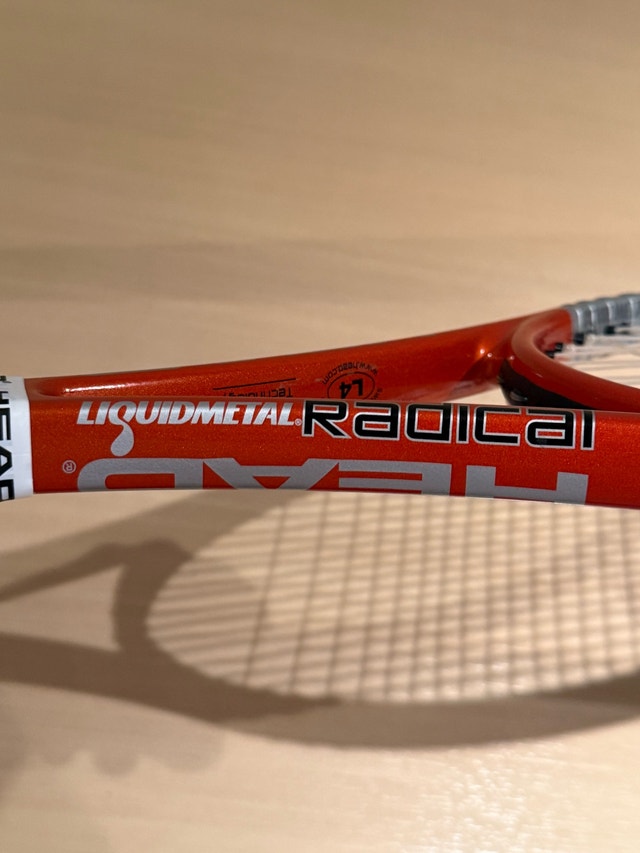 Head Liquidmetal Radical Tennis Racket Racquet - New Grip - photo 2