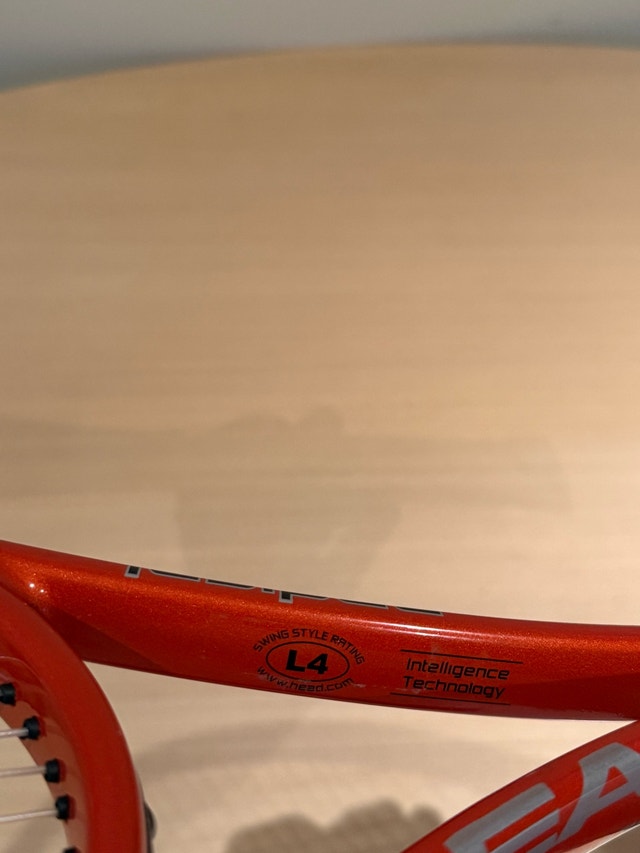 Head Liquidmetal Radical Tennis Racket Racquet - New Grip - photo 3