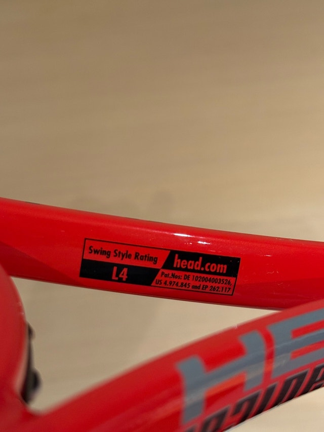 Head Flexpoint Radical Tennis Racket Racquet - New Grip - photo 3