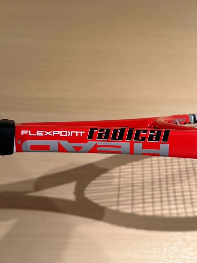 Head Flexpoint Radical Tennis Racket Racquet - New Grip - photo 5