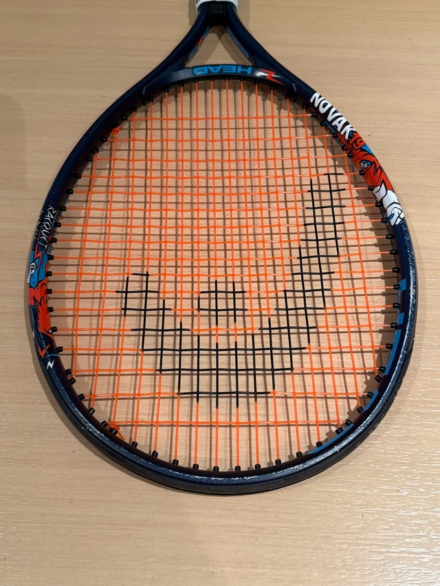 HEAD Novak 19 Junior Tennis Racquet Racket - New Grip - photo 5