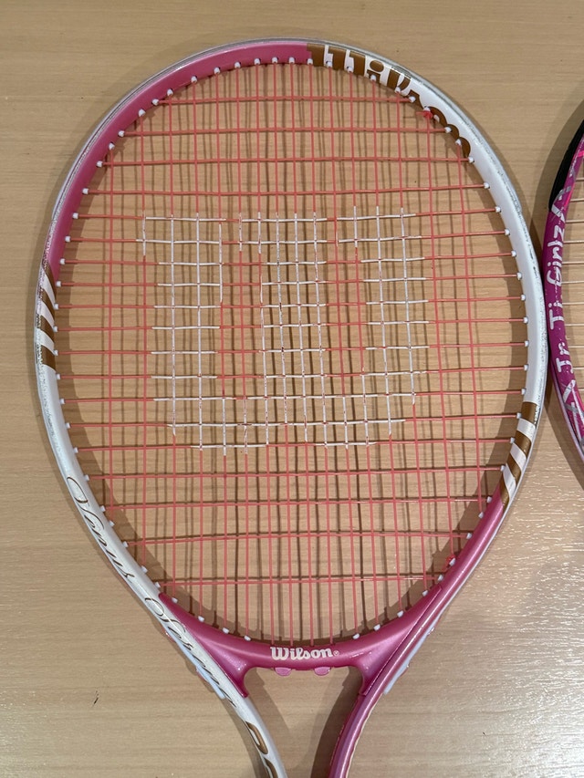 Wilson Venus & Serena and Head Jr. Ti. Girlz Kids Tennis Rackets - photo 2