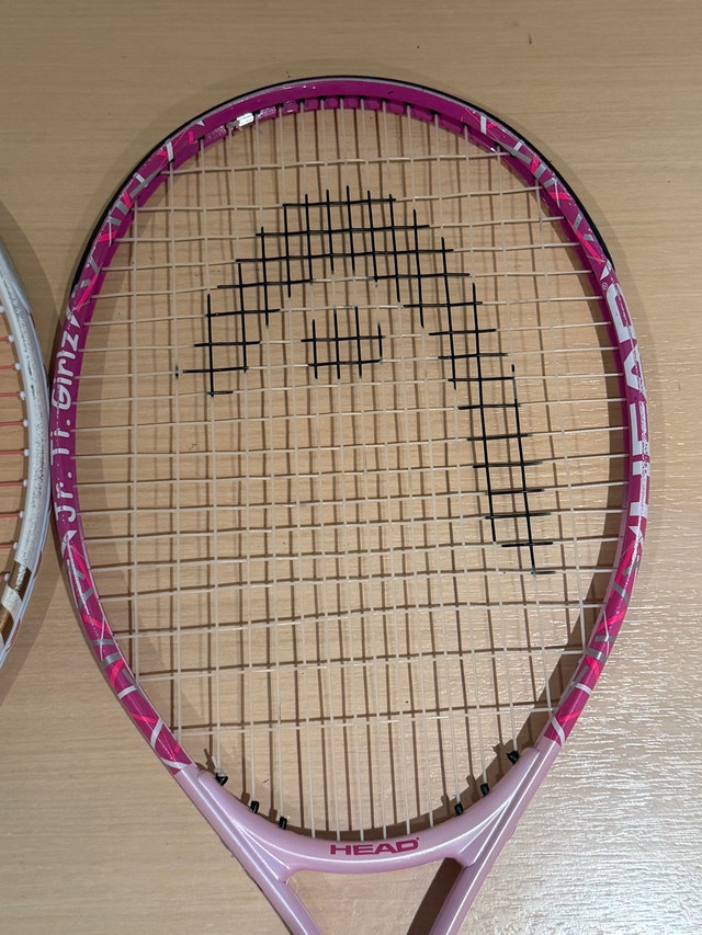 Wilson Venus & Serena and Head Jr. Ti. Girlz Kids Tennis Rackets - photo 3