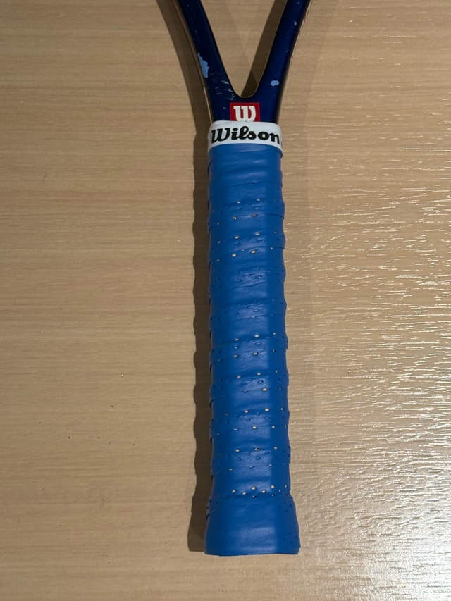 Wilson and TecnoPro Tennis Rackets Racquets - New Grip - photo 2