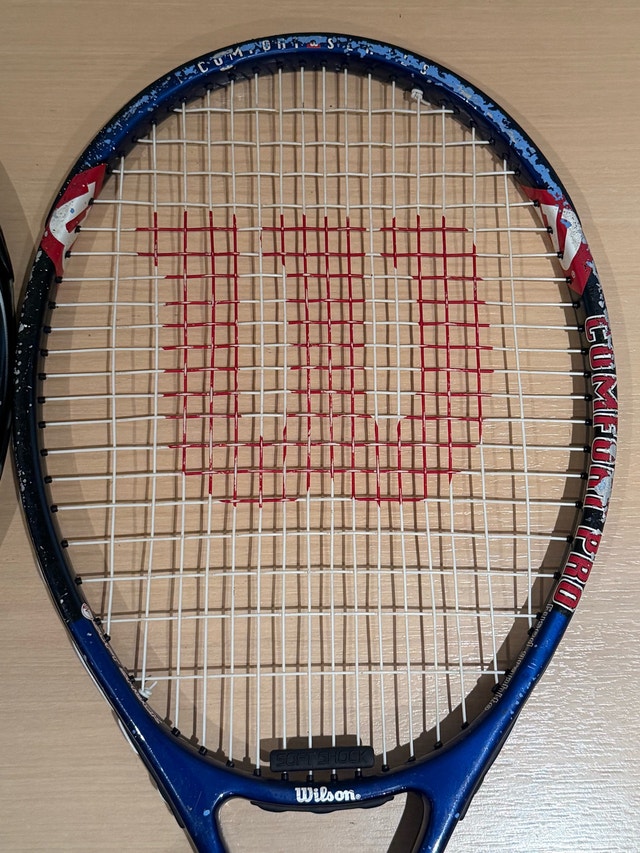 Wilson and TecnoPro Tennis Rackets Racquets - New Grip - photo 4
