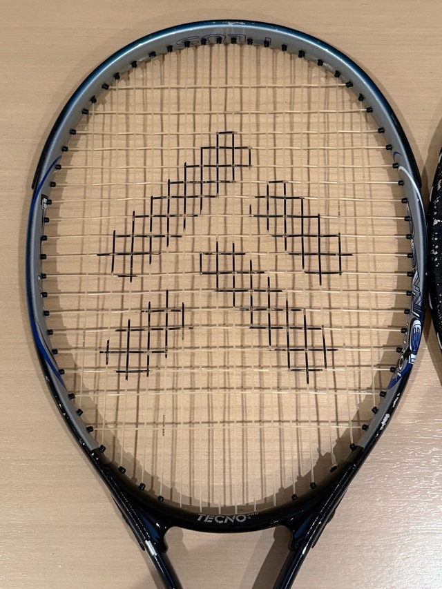 Wilson and TecnoPro Tennis Rackets Racquets - New Grip - photo 5