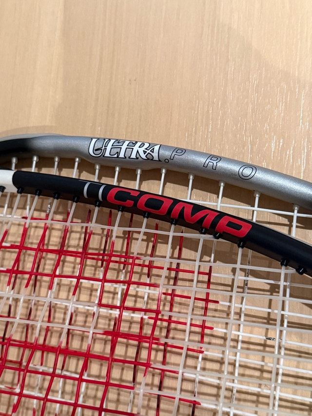 Wilson Ti Comp and Ultra Pro Squash Rackets - New Grips - photo 2