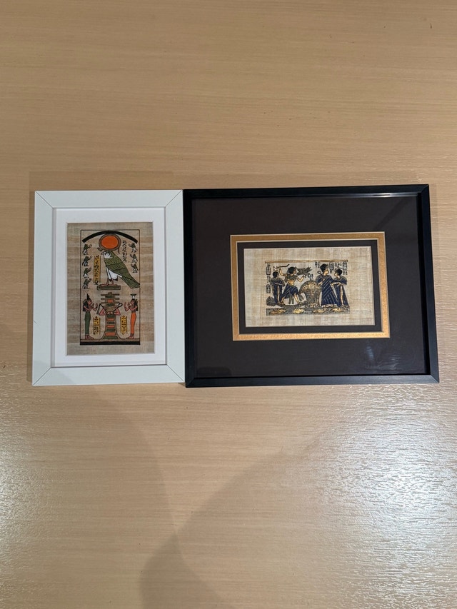 Egyptian Papyrus Art Set