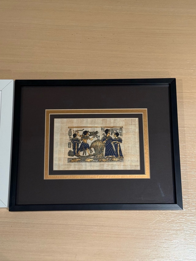Egyptian Papyrus Art Set - photo 2