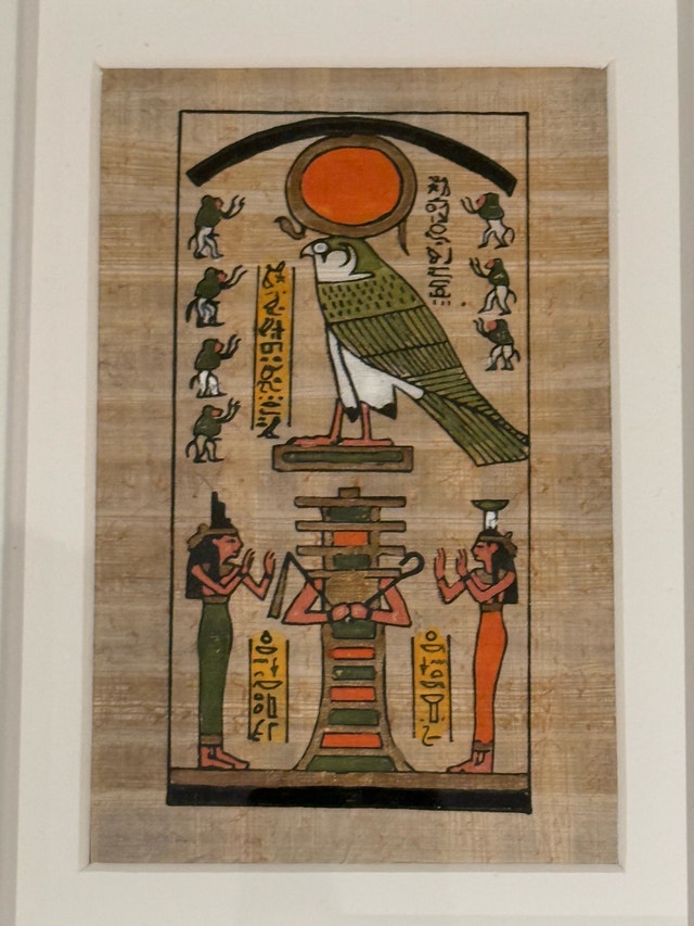 Egyptian Papyrus Art Set - photo 5