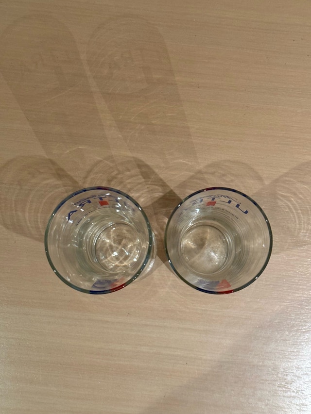 Michelob Ultra NBA Beer Pilsner Glasses - Set of 2 - photo 5