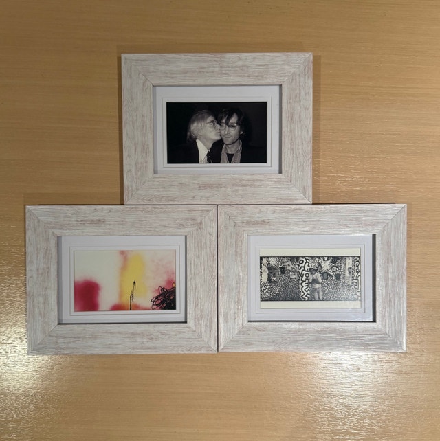 Framed Art Prints - Warhol, Lennon, Haring